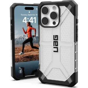 Прозрачный черный чехол Urban Armor Gear Plasma для iPhone 16 Pro 840283915109 - Фото 1