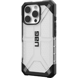 Прозрачный черный чехол Urban Armor Gear Plasma для iPhone 16 Pro - Фото 2