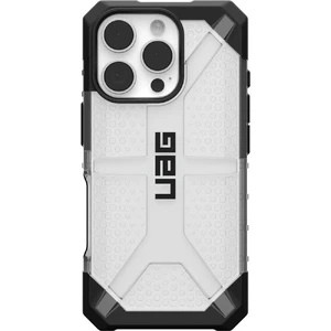 Прозрачный черный чехол Urban Armor Gear Plasma для iPhone 16 Pro - Фото 4