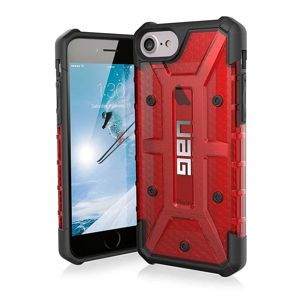 Чехол UAG Plasma Magma для iPhone SE 3 | SE 2 | 8 | 7 | 6s | 6