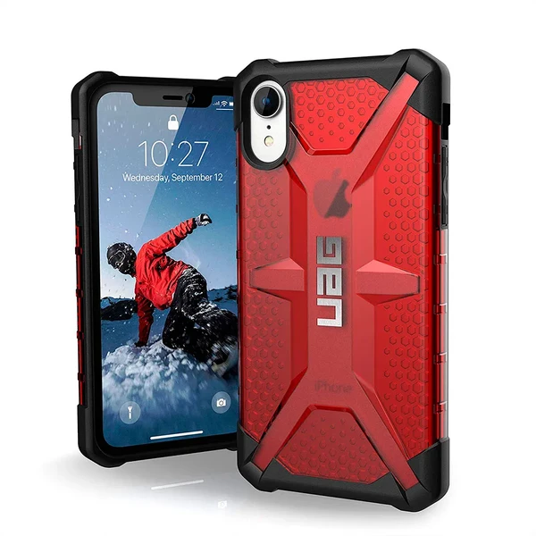 Чохол UAG Plasma Magma для iPhone XR