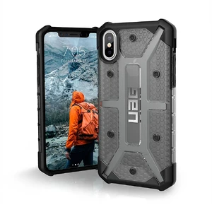 Чохол UAG Plasma Ash для iPhone X | XS
