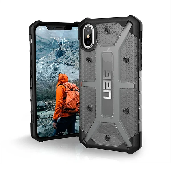 Чохол UAG Plasma Ash для iPhone X | XS