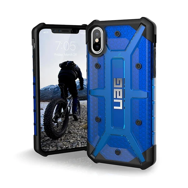 Чохол UAG Plasma Cobalt для iPhone X | XS
