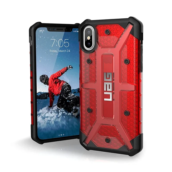 Чохол UAG Plasma Magma для iPhone X | XS