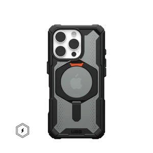 Протиударний чохол з підставкою UAG Plasma XTE MagSafe Black/Orange для iPhone 16 Pro Max  - Фото 1