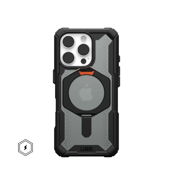 Протиударний чохол з підставкою UAG Plasma XTE MagSafe Black/Orange для iPhone 16 Pro Max
