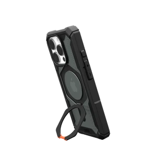 Протиударний чохол з підставкою UAG Plasma XTE MagSafe Black/Orange для iPhone 16 Pro Max - Фото 2