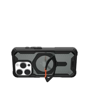 Протиударний чохол з підставкою UAG Plasma XTE MagSafe Black/Orange для iPhone 16 Pro Max - Фото 3