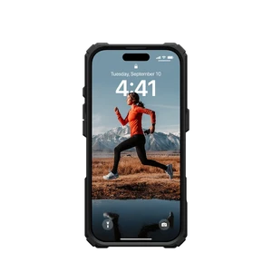 Протиударний чохол з підставкою UAG Plasma XTE MagSafe Black/Orange для iPhone 16 Pro Max - Фото 4