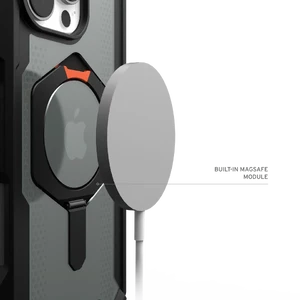 Протиударний чохол з підставкою UAG Plasma XTE MagSafe Black/Orange для iPhone 16 Pro Max - Фото 7