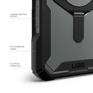 Протиударний чохол з підставкою UAG Plasma XTE MagSafe Black/Orange для iPhone 16 Pro Max - Фото 9