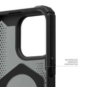 Протиударний чохол з підставкою UAG Plasma XTE MagSafe Black/Orange для iPhone 16 Pro Max - Фото 10