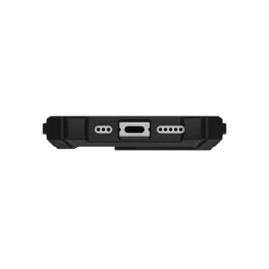 Протиударний чохол з підставкою UAG Plasma XTE MagSafe Black/Orange для iPhone 16 Pro Max - Фото 6