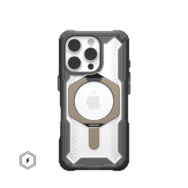Протиударний чохол з підставкою UAG Plasma XTE MagSafe Ash/Titanium для iPhone 16 Pro