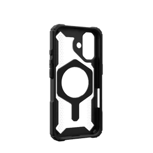 Противоударный чехол с подставкой UAG Plasma XTE MagSafe Black/Clear для iPhone 16 Plus - Фото 3