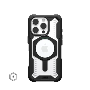 Протиударний чохол з підставкою UAG Plasma XTE MagSafe Black/Clear для iPhone 16 Pro  - Фото 1