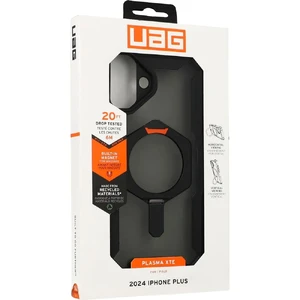 Чехол Urban Armor Gear Plasma MagSafe для iPhone 16 - Фото 12