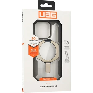 Полупрозрачный титановый чехол Urban Armor Gear Plasma XTE Mag для iPhone 16 Pro - Фото 12