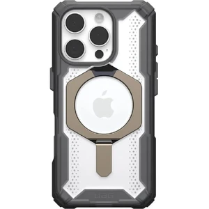 Полупрозрачный титановый чехол Urban Armor Gear Plasma XTE Mag для iPhone 16 Pro - Фото 3