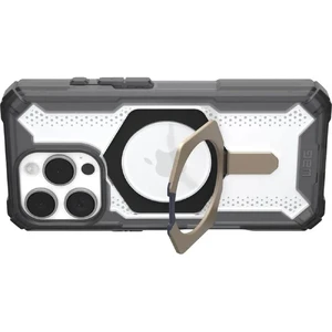 Полупрозрачный титановый чехол Urban Armor Gear Plasma XTE Mag для iPhone 16 Pro - Фото 5
