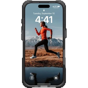 Полупрозрачный титановый чехол Urban Armor Gear Plasma XTE Mag для iPhone 16 Pro - Фото 6