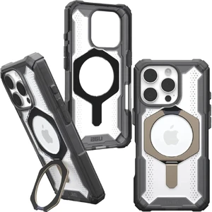Полупрозрачный титановый чехол Urban Armor Gear Plasma XTE Mag для iPhone 16 Pro - Фото 11