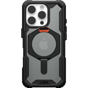 Напівпрозорий чорний чохол з помаранчевим UAG Plasma XTE Mag для iPhone 16 Pro - Фото 2
