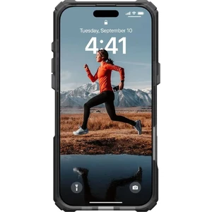 Півпрозорий титановий чохол Urban Armor Gear Plasma XTE Mag для iPhone 16 Pro Max - Фото 6