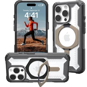 Півпрозорий титановий чохол Urban Armor Gear Plasma XTE Mag для iPhone 16 Pro Max 840283915048 - Фото 1