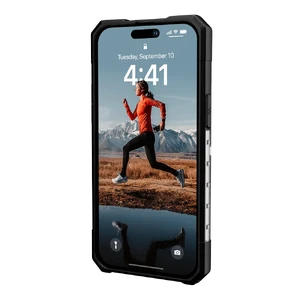 Противоударный чехол UAG Plazma Series Ice Transparent для iPhone 14 Pro - Фото 3
