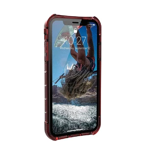 Ультраміцне чохол UAG Plyo Series Crimson для iPhone XR - Фото 2