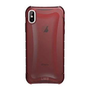 Ультрапрочный чехол UAG Plyo Series Crimson для iPhone XS Max - Фото 2