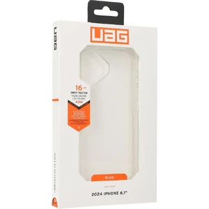 Прозорий чохол Urban Armor Gear Plyo для iPhone 16 - Фото 9