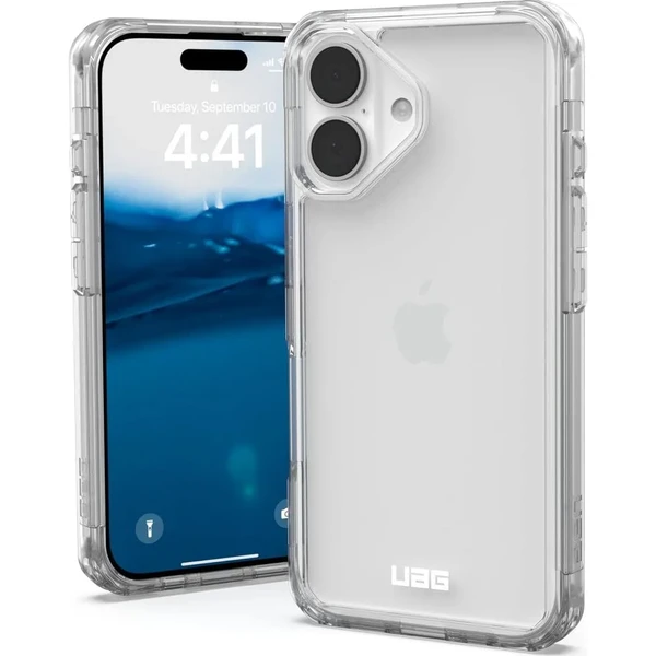 Прозорий чохол Urban Armor Gear Plyo для iPhone 16 у Житомирі