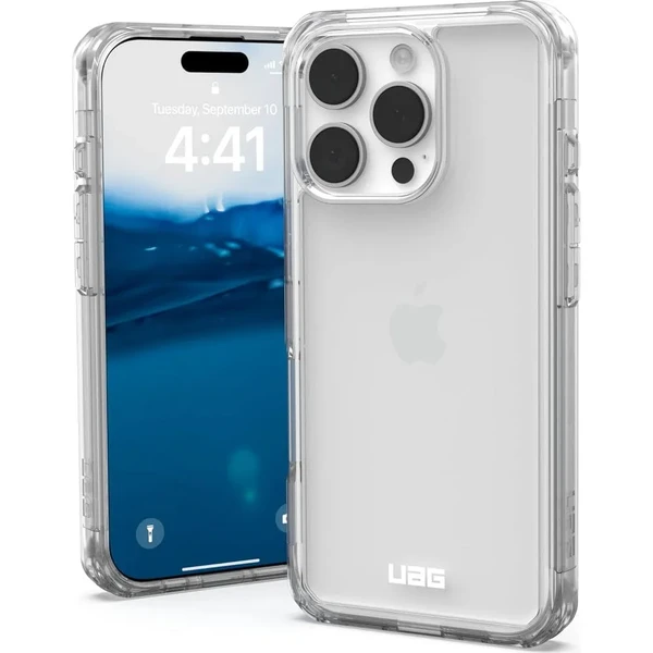 Прозорий чохол Urban Armor Gear Plyo для iPhone 16 Pro
