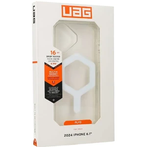 Прозорий чохол Urban Armor Gear Plyo MagSafe для iPhone 16 - Фото 10