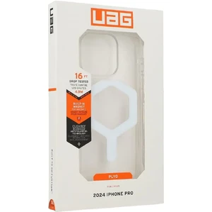 Прозрачный чехол Urban Armor Gear Plyo Mag для iPhone 16 Pro - Фото 10