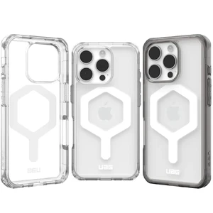 Прозрачный чехол Urban Armor Gear Plyo Mag для iPhone 16 Pro - Фото 9