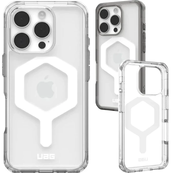 Прозорий чохол Urban Armor Gear Plyo Mag для iPhone 16 Pro