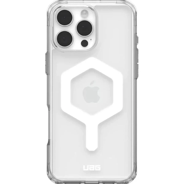 Прозорий білий чохол Urban Armor Gear Plyo Mag для iPhone 16 Pro Max