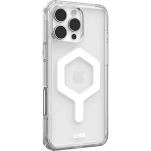 Прозорий білий чохол Urban Armor Gear Plyo Mag для iPhone 16 Pro Max - Фото 5