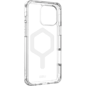 Прозорий білий чохол Urban Armor Gear Plyo Mag для iPhone 16 Pro Max - Фото 7