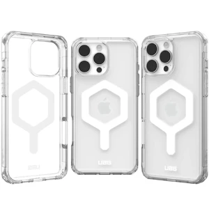 Прозорий білий чохол Urban Armor Gear Plyo Mag для iPhone 16 Pro Max - Фото 8