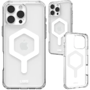 Прозорий білий чохол Urban Armor Gear Plyo Mag для iPhone 16 Pro Max - Фото 9
