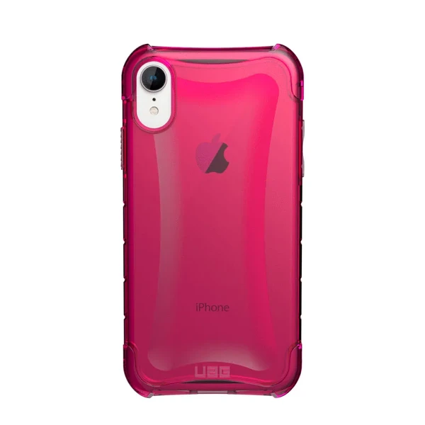 Ультрапрочный чехол UAG Plyo Series Pink для iPhone XR в Харькове