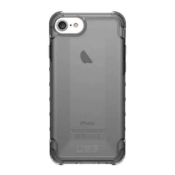 Ультрапрочный чехол UAG Plyo Series Ash для iPhone SE 3 | SE 2 | 8 | 7 | 6 | 6s