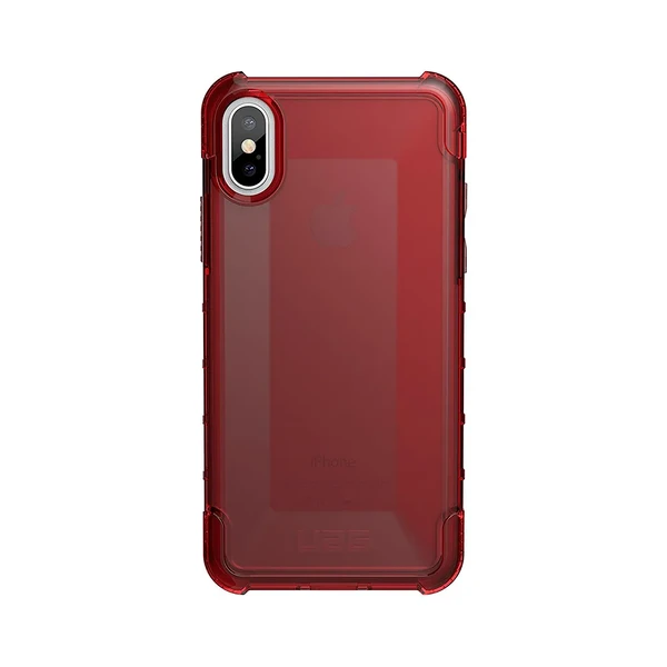 Ультраміцне чохол UAG Plyo Series Crimson для iPhone X | XS