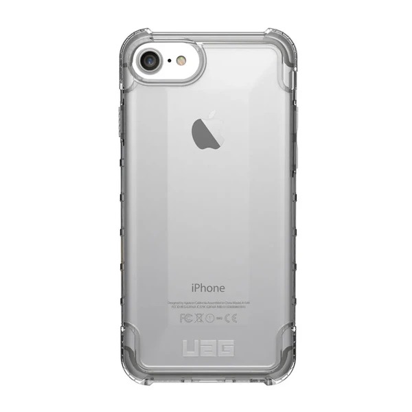 Ультрапрочный чехол UAG Plyo Series Ice для iPhone SE 3 | SE 2 | 8 | 7 | 6 | 6s