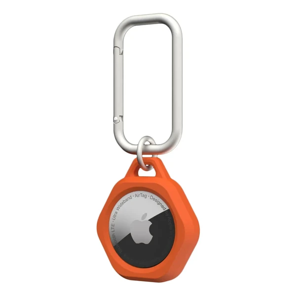 Чехол с карабином UAG Scout Orange для AirTag в Черновцах